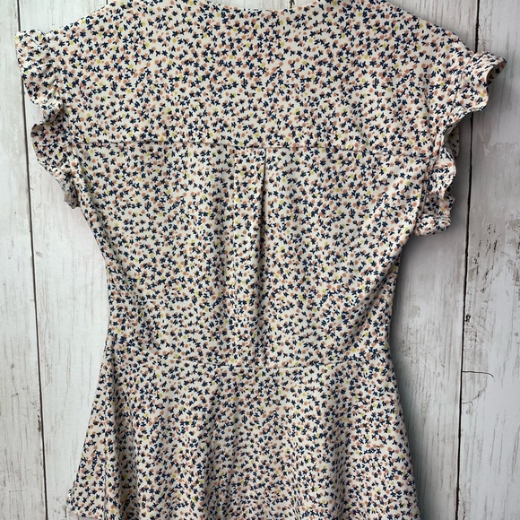 Monteau Floral Patterned Dress size Small - Picture 7 of 11